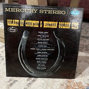 Galaxy of Country & Western Golden Hits Mercury Records Vinyl LP SRD-12 Stereo